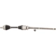 Purchase Top-Quality TRAKMOTIVE - VO8031 - CV Axle Shaft pa6