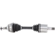 Purchase Top-Quality TRAKMOTIVE - VO8036 - CV Axle Shaft pa6