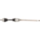 Purchase Top-Quality TRAKMOTIVE - VO8037 - CV Axle Shaft pa3