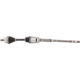 Purchase Top-Quality TRAKMOTIVE - VO8048 - CV Axle Shaft pa4