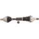 Purchase Top-Quality TRAKMOTIVE - VO8078 - New CV Shaft pa3