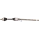 Purchase Top-Quality TRAKMOTIVE - VO8085 - CV Axle Shaft pa5