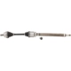 Purchase Top-Quality TRAKMOTIVE - VO8100 - CV Axle Shaft pa5