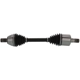 Purchase Top-Quality TRAKMOTIVE - VO8101 - CV Axle Shaft pa1