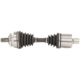 Purchase Top-Quality TRAKMOTIVE - VO8713 - CV Axle Shaft pa4