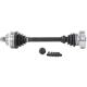 Purchase Top-Quality TRAKMOTIVE - VW8055 - CV Axle Shaft pa4