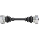 Purchase Top-Quality TRAKMOTIVE - VW8066 - CV Axle Shaft pa3