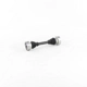 Purchase Top-Quality TRAKMOTIVE - VW8066 - CV Axle Shaft pa5