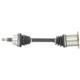 Purchase Top-Quality TRAKMOTIVE - VW8095 - CV Axle Shaft pa4