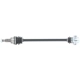 Purchase Top-Quality TRAKMOTIVE - VW86048 - New CV Shaft pa1