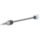 Purchase Top-Quality TRAKMOTIVE - VW86048 - New CV Shaft pa2