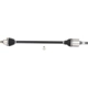Purchase Top-Quality New CV Shaft by TRAKMOTIVE - VW86073 pa2