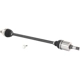 Purchase Top-Quality New CV Shaft by TRAKMOTIVE - VW86073 pa3