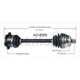 Purchase Top-Quality TRAKMOTIVE - AD8009 - CV Axle Shaft pa2