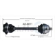 Purchase Top-Quality TRAKMOTIVE - AD8011 - CV Axle Shaft pa2