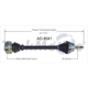 Purchase Top-Quality TRAKMOTIVE - AD8041 - CV Axle Shaft pa2