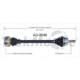 Purchase Top-Quality TRAKMOTIVE - AD8046 - CV Axle Shaft pa5