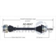 Purchase Top-Quality TRAKMOTIVE - AD8047 - CV Axle Shaft pa3