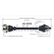 Purchase Top-Quality TRAKMOTIVE - AD8056 - CV Axle Shaft pa3