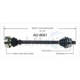 Purchase Top-Quality TRAKMOTIVE - AD8061 - CV Axle Shaft pa2