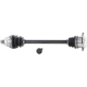 Purchase Top-Quality TRAKMOTIVE - AD8071 - CV Axle Shaft pa1