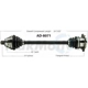 Purchase Top-Quality TRAKMOTIVE - AD8071 - CV Axle Shaft pa2