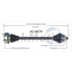 Purchase Top-Quality TRAKMOTIVE - AD8074 - CV Axle Shaft pa3