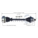 Purchase Top-Quality TRAKMOTIVE - AD8075 - CV Axle Shaft pa2