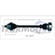 Purchase Top-Quality TRAKMOTIVE - AD8076 - CV Axle Shaft pa2