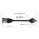 Purchase Top-Quality TRAKMOTIVE - AD8105 - CV Axle Shaft pa2