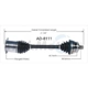 Purchase Top-Quality New CV Shaft by TRAKMOTIVE - AD8111 pa2