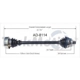 Purchase Top-Quality TRAKMOTIVE - AD8114 - CV Axle Shaft pa2