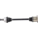 Purchase Top-Quality TRAKMOTIVE - AD8129 - CV Axle Shaft pa1