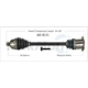 Purchase Top-Quality TRAKMOTIVE - AD8131 - CV Axle Shaft pa2