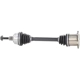 Purchase Top-Quality TRAKMOTIVE - AD8133 - CV Axle Shaft pa1