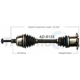 Purchase Top-Quality TRAKMOTIVE - AD8133 - CV Axle Shaft pa2