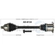 Purchase Top-Quality TRAKMOTIVE - AD8134 - CV Axle Shaft pa2