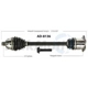 Purchase Top-Quality TRAKMOTIVE - AD8136 - CV Axle Shaft pa2