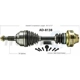 Purchase Top-Quality TRAKMOTIVE - AD8138 - CV Axle Shaft pa2