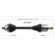 Purchase Top-Quality TRAKMOTIVE - AD8167 - CV Axle Shaft pa3