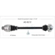 Purchase Top-Quality TRAKMOTIVE - AD8172 - CV Axle Shaft pa2