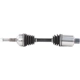 Purchase Top-Quality TRAKMOTIVE - AM8005 - CV Axle Shaft pa1