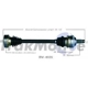 Purchase Top-Quality TRAKMOTIVE - BM8035 - CV Axle Shaft pa2