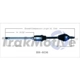 Purchase Top-Quality TRAKMOTIVE - BM8036 - CV Axle Shaft pa2