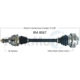 Purchase Top-Quality TRAKMOTIVE - BM8067 - CV Axle Shaft pa2