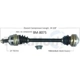 Purchase Top-Quality TRAKMOTIVE - BM8075 - CV Axle Shaft pa1