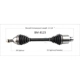 Purchase Top-Quality TRAKMOTIVE - BM8123 - CV Axle Shaft pa5