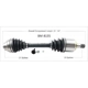 Purchase Top-Quality TRAKMOTIVE - BM8155 - CV Axle Shaft pa5