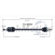 Purchase Top-Quality TRAKMOTIVE - CH8024 - CV Axle Shaft pa2