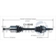 Purchase Top-Quality TRAKMOTIVE - CH8048 - CV Axle Shaft pa2